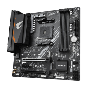 Placa Mãe Gigabyte B550M AORUS ELITE (AM4/DDR4/HDMI/M.2/USB3.2) Ver. 1.1 - Imagem 4