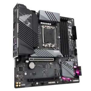 Placa Mãe Gigabyte B760M AORUS ELITE DDR4 (LGA 1700/4xDDR4/HDMI/DP/M.2/USB 3.2) - Imagem 3